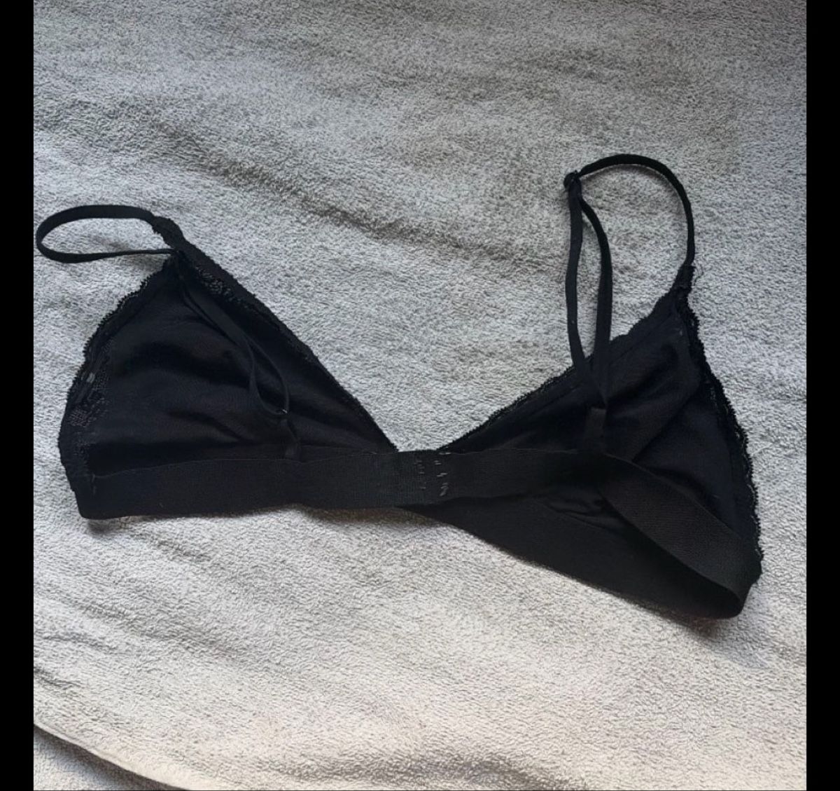 Tops: Bralette Spitze Schwarz Groesse M  – Gebraucht aus Opfershofen TG von dan_nxk8 3
