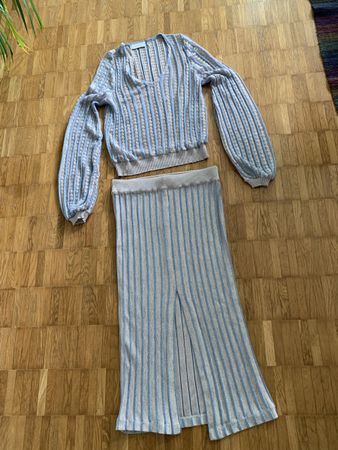 Art Dealer SET - jupe und cardigan
