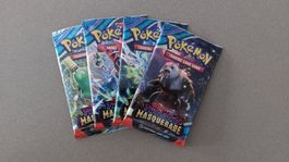Twilight Masquerade booster pack art set english (4× packs)