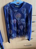 Une robe et un haut Desigual taille 134/140