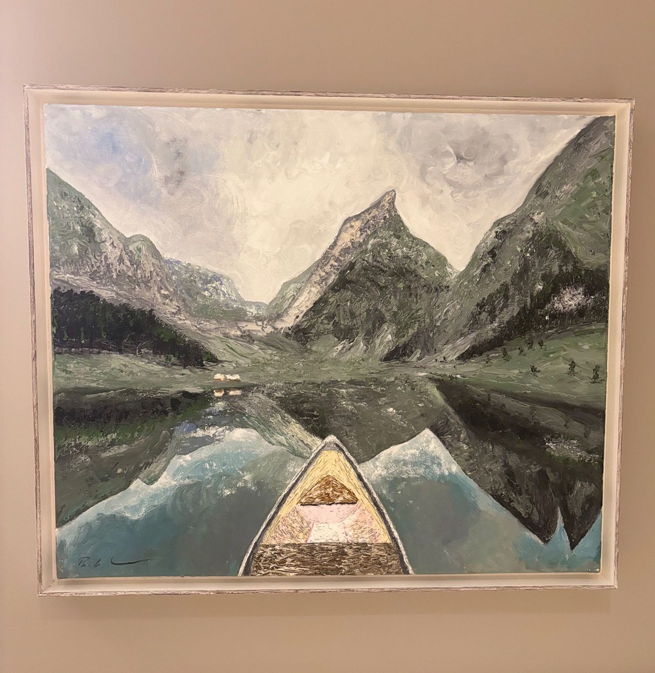 Dipinti: Seealpsee Impression – Nuovo (secondo la descrizione) da Obfelden venduto da Speedo07 2