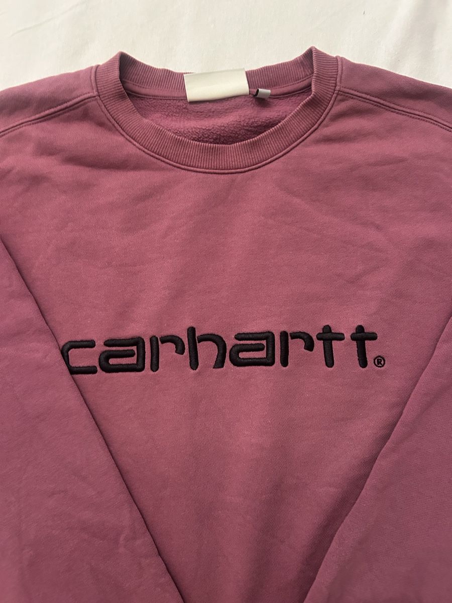 Maglioni & Felpe:     Carhartt crewneck sweatshirt – Usato da Ponte Capriasca venduto da noemi.slg 3