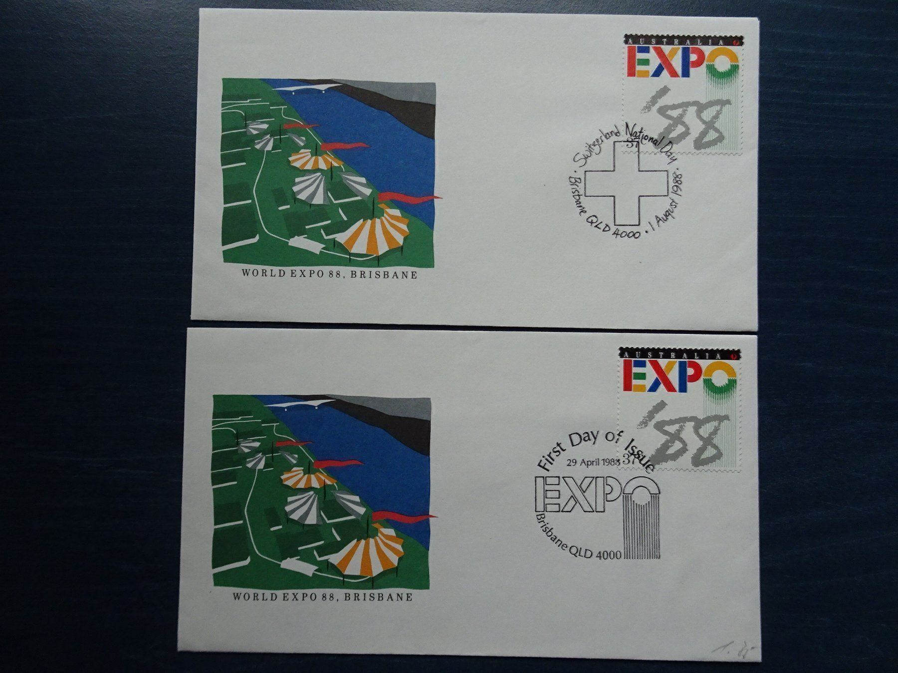 Alle Briefmarken: 1988 – Neu (gemäss Beschreibung) aus Aadorf von Chnorli-Furz