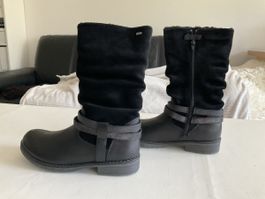 Stiefel Lurchi schwarz gefüttert Grösse 39 neu