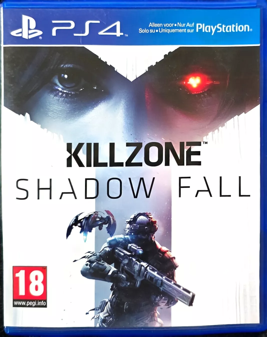 Sony Spiele: Killzone Shadow Fall  PS4 – Gebraucht aus Lausanne von qoqyan