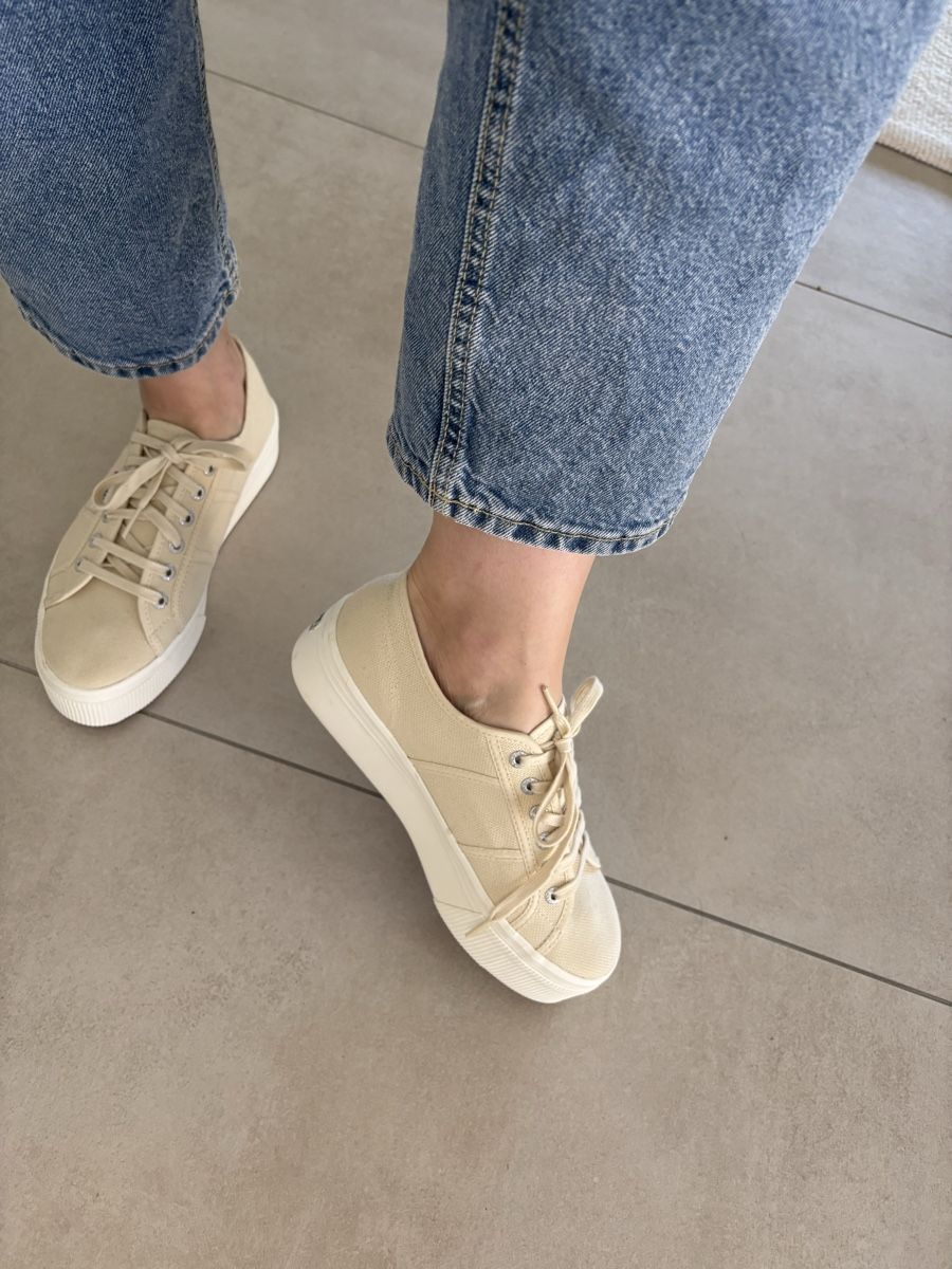 Superga Scarpe da donna: Superga Sneaker 40 beige – Usato da Therwil venduto da Schwedenlove 2