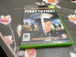 First to Fight XBOX CLASSIC