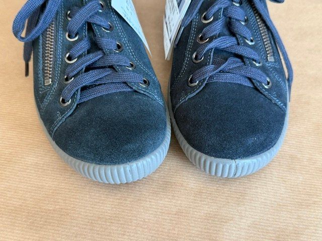 Legero Scarpe da donna: Legero Halbschuhe blau Gr. 38 neu – Nuovo (secondo la descrizione) da Jona venduto da tzhkaka1 1