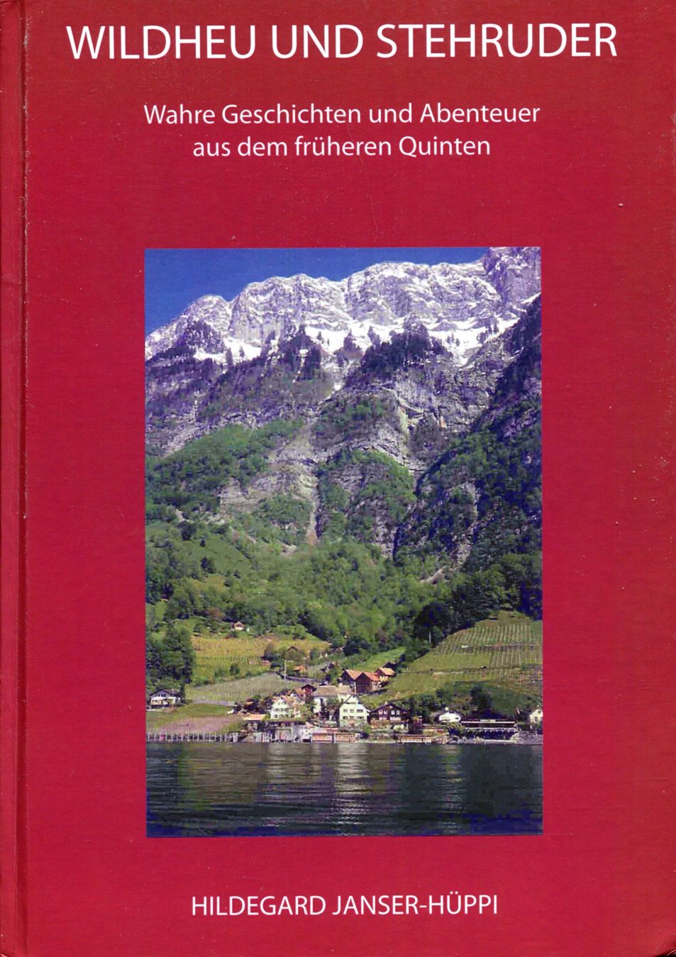 Libri: Quinten, Walensee, Kurzgeschichten. – Usato da Aarau venduto da Elmaar41