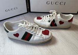 Gucci Sneaker Ace Herz