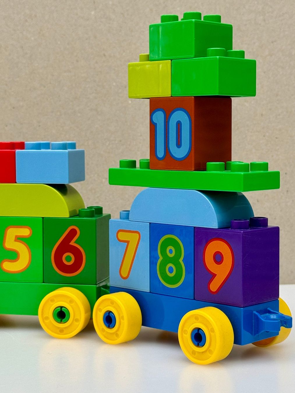 Lego Kit di costruzioni: LEGO DUPLO 10558 Zahlenzug – Usato da Frauenfeld venduto da ufu_7bdg 2