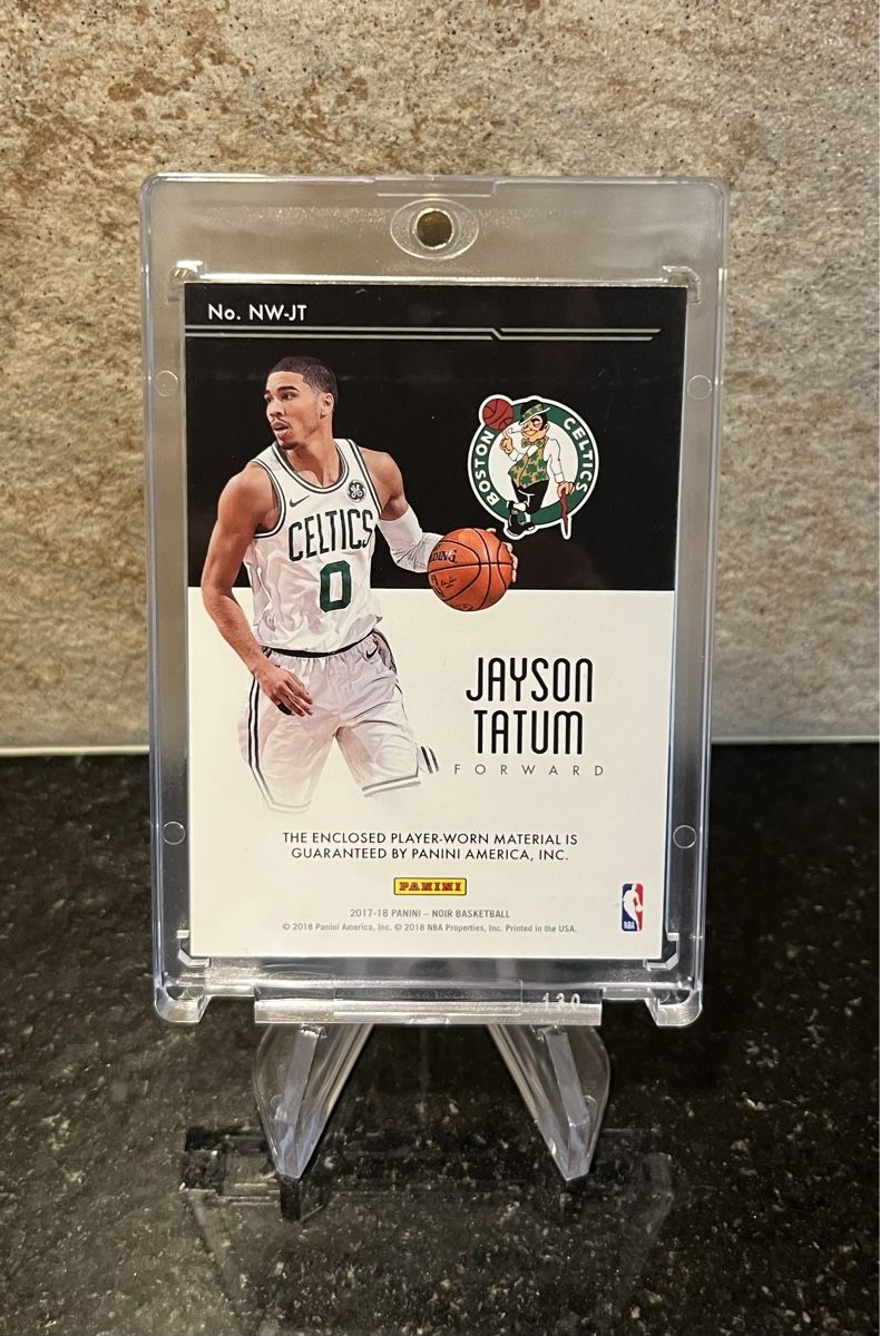Nba Carte collezionabili: NBA JAYSON TATUM RC JERSEY /99 ! – Usato da Moudon venduto da AndreSR89 1