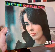 The Modern Jazz Quartet – Lonely Woman US 1962 mono  vg++