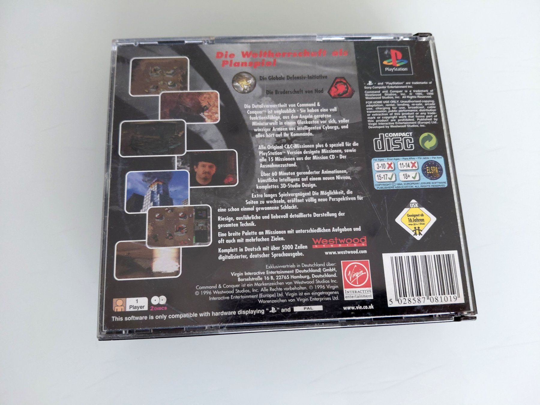 Giochi: Command & Conquer / Playstation 1 (PAL) – Usato da Uezwil venduto da -Retrogames- 3