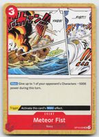 One Piece Meteor Fist OP13-020 UC