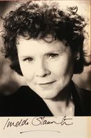 Imelda Staunton 1956- Autogramm signiert Foto 10x15cm