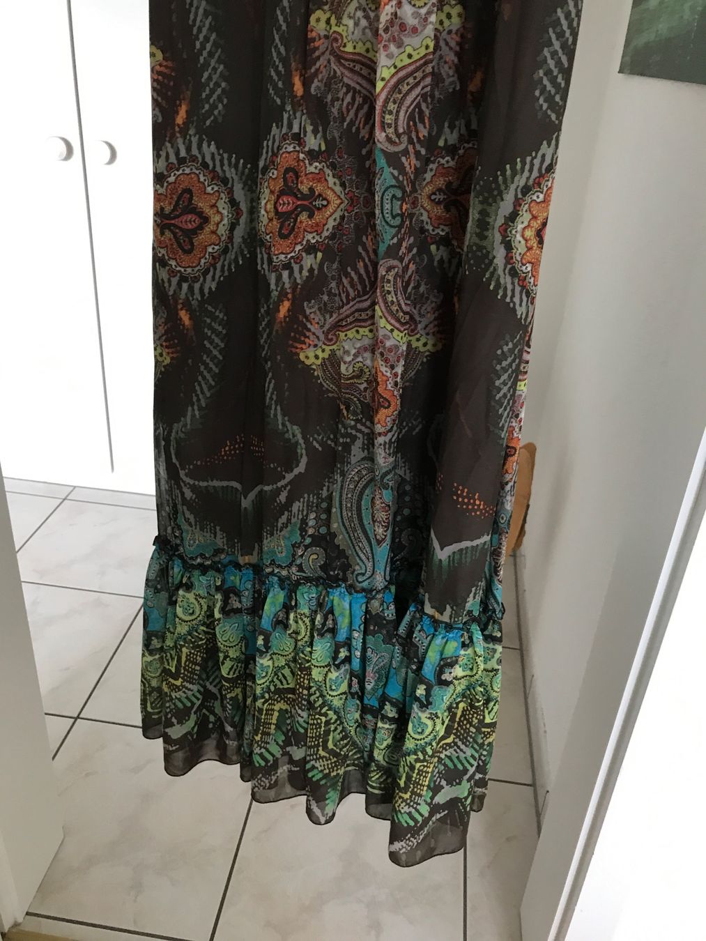 Gerry Weber Vestiti: Maxikleid Gerry Weber – Usato da Landschlacht venduto da girris100 2