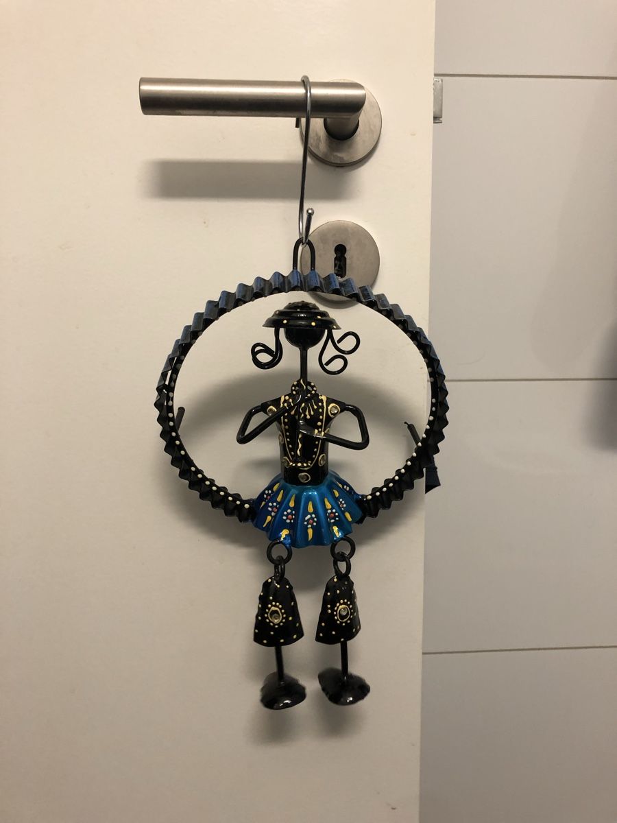 Tutte le decorazioni: Wanddekoration aus Metall – Nuovo e nell'imballaggio originale da Zürich venduto da vadimi 3