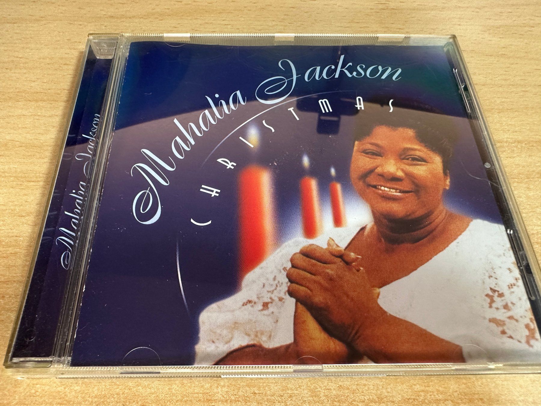 CD: D8 Mahalia Jackson - Christmas – Usato da Rikon im Tösstal venduto da Alpenmutz