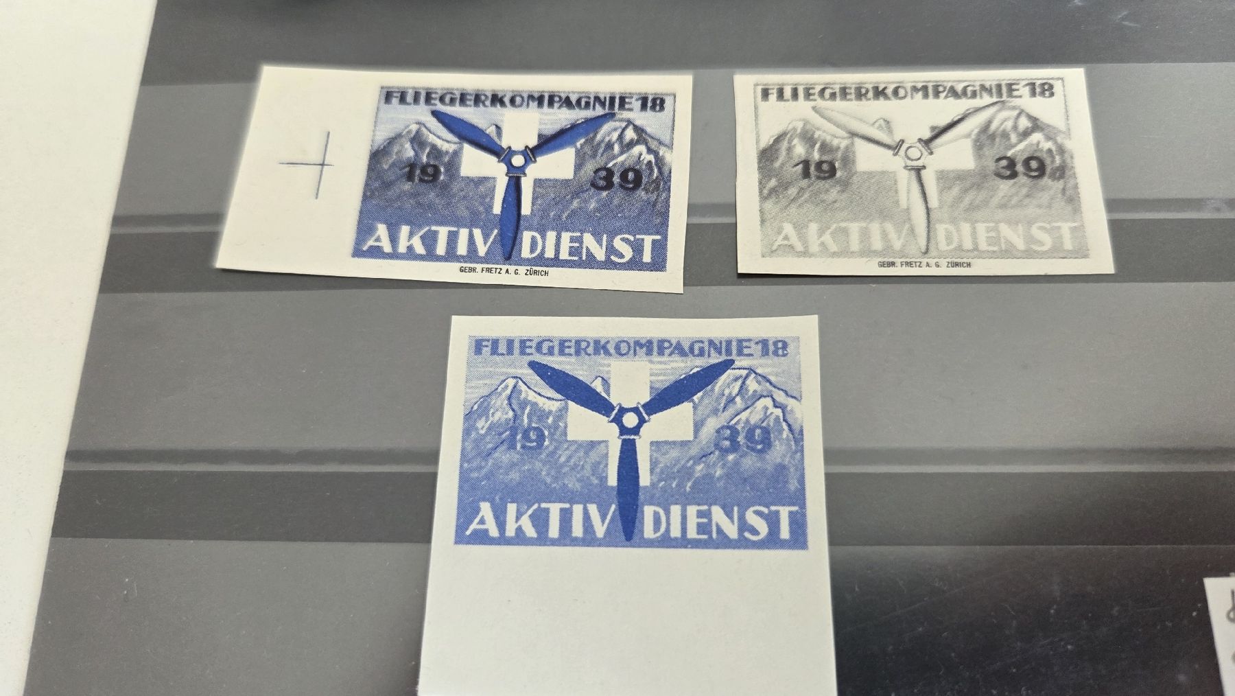 Tutti i francobolli: Fliegerkompanie 18 100, 100W – Usato da Arni AG venduto da Moth68
