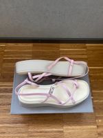 Vagabond Pink Platform Sandals