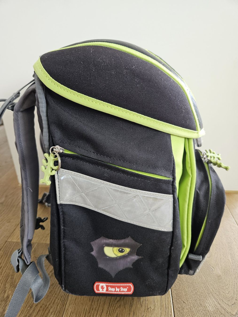 Step by Step Borse & Zaini: Schulthek Step by Step mit Panther – Usato da Thun venduto da samaflado 1