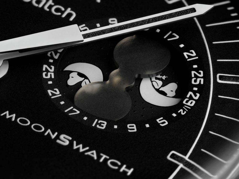 Swatch Orologi: Swatch Mission to the Moonphase-New Moon – Nuovo e nell'imballaggio originale da Niederhasli venduto da zvb_fgn2 7