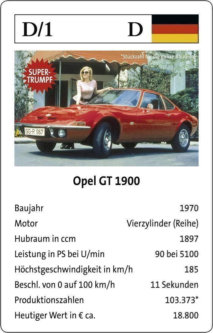 Spiele: Quartett Autos der 70er – Neu und originalverpackt aus Spiez von Mlandcruiser 3