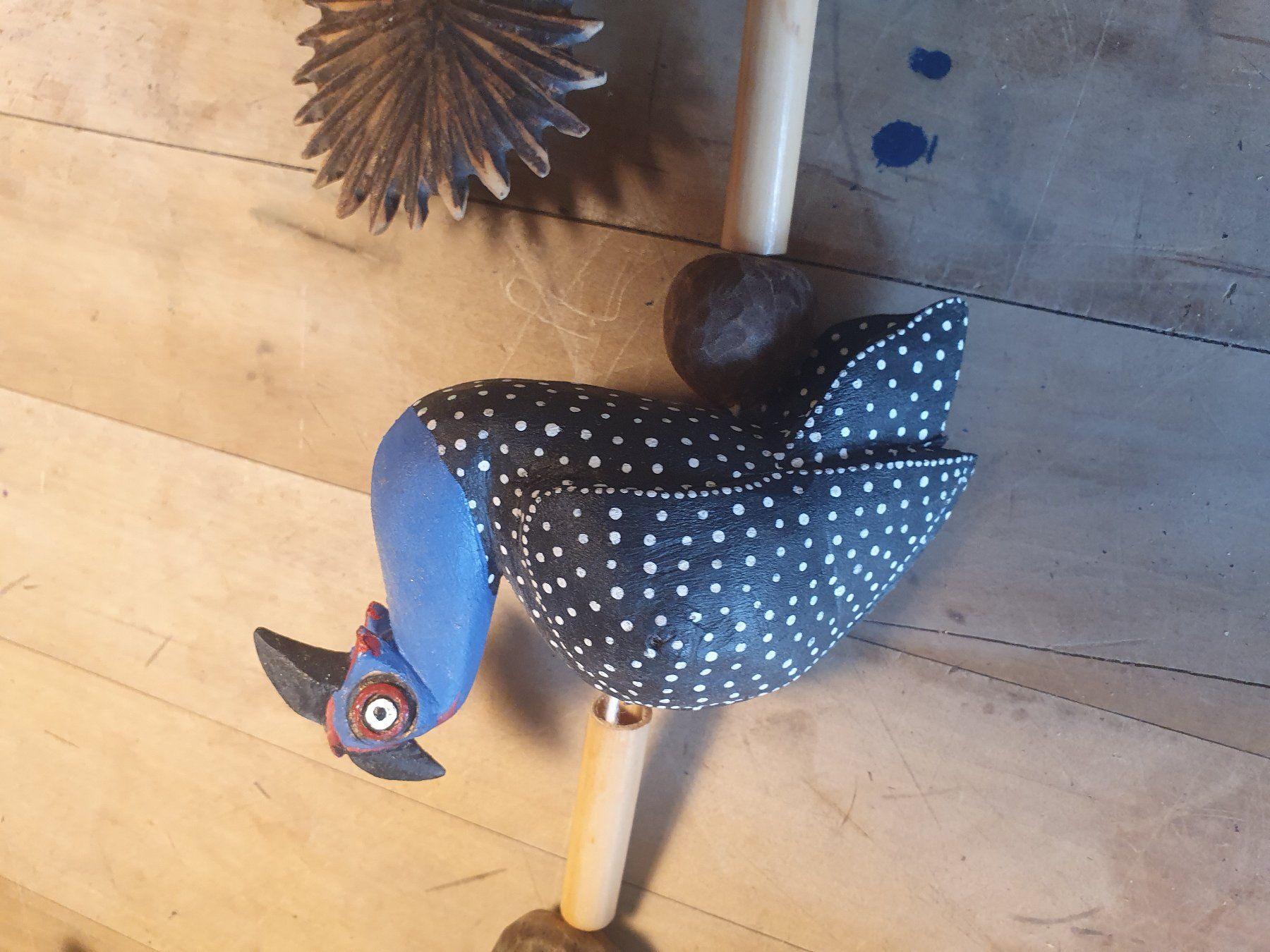 Tutte le decorazioni: Holzvogelmobile div exotische Vögel – Usato da Zürich venduto da loosebone 3