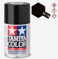 Tamiya Farb Spray black Glanz schwarz TS-14 100 ml