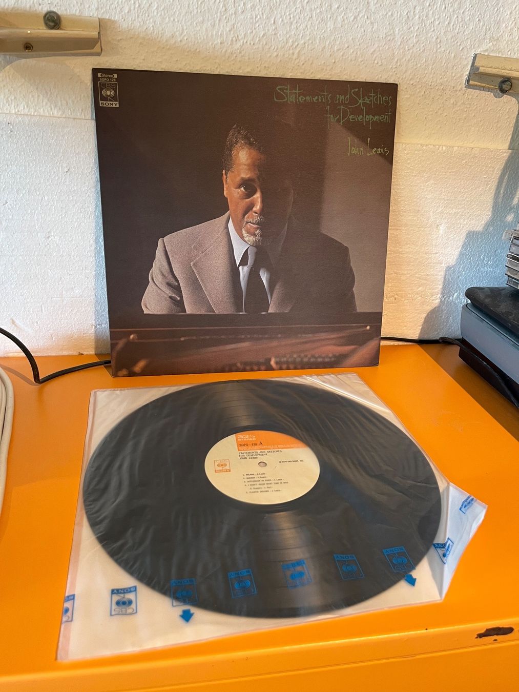 Dischi in vinile: John Lewis - Statements And Sketches For Development – Nuovo (secondo la descrizione) da Küsnacht ZH venduto da JazzRecords 2