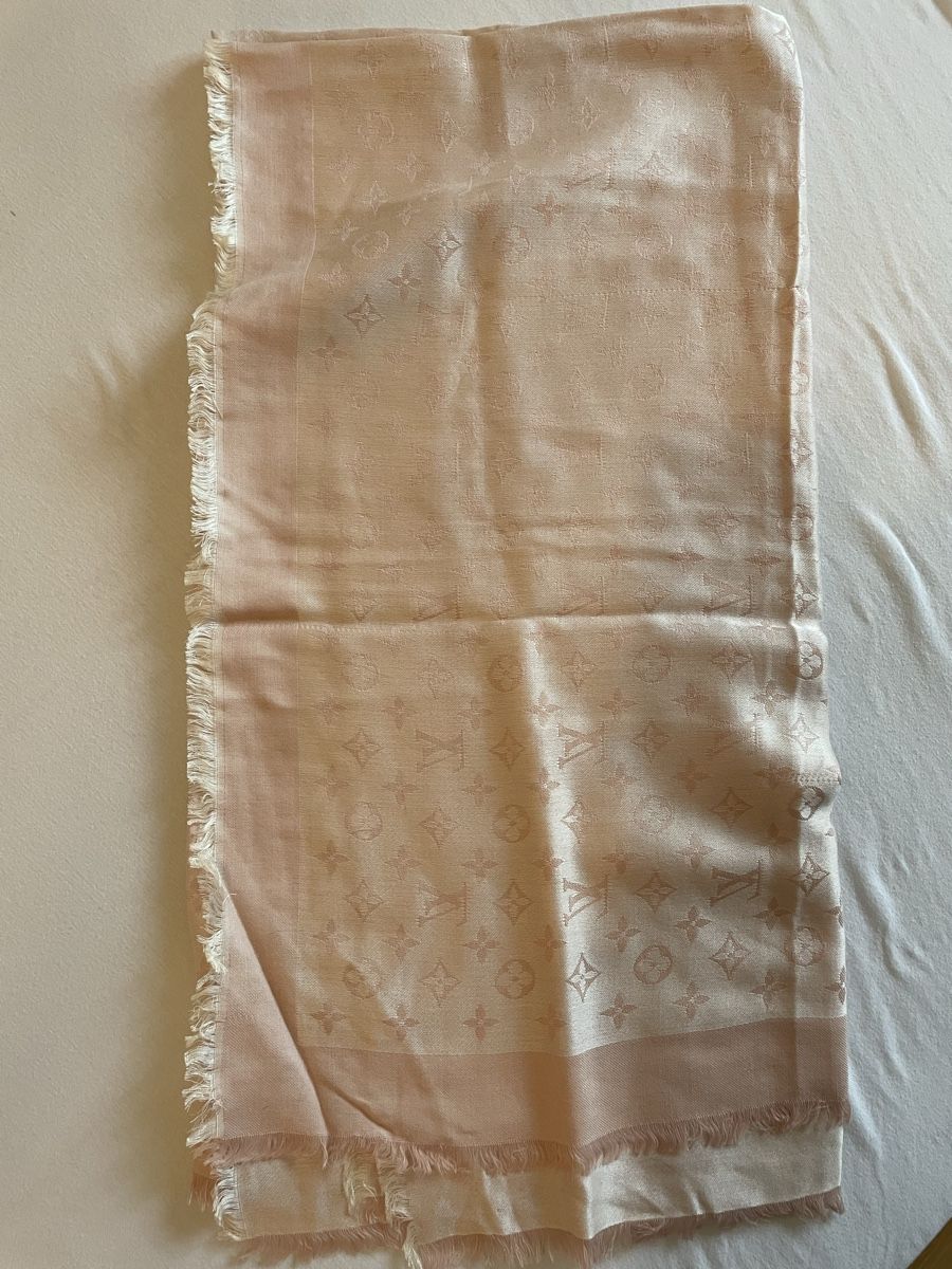 Louis Vuitton Foulards, Tücher & Schals: Louis Vuitton Schal / Neupreis CHF 540.- – Neu (gemäss Beschreibung) aus Oberarth von abi127 1