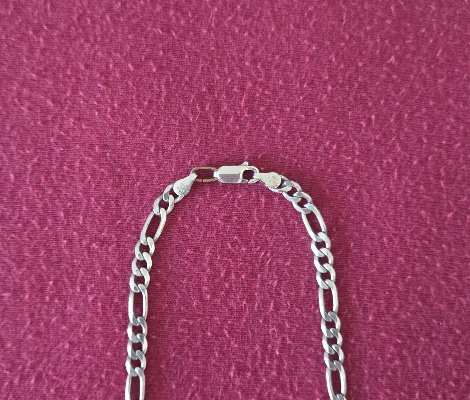 Tiragraffi: Figarokette, silber 925 – Usato da Rickenbach-Sulz venduto da Bacardibabe 2