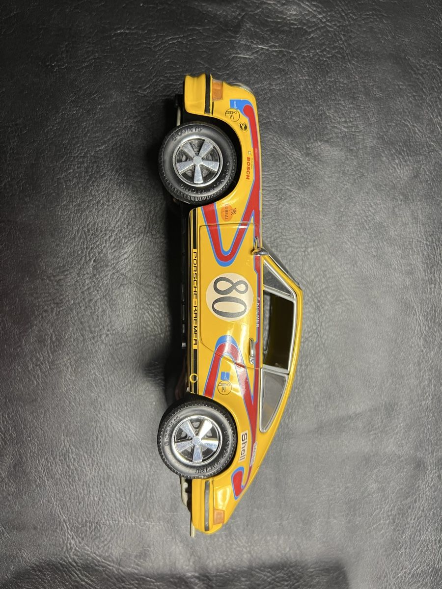 Bburago Modellini d'auto: Porsche 911 RS Modellauto gelb 1:18  – Usato da Moosleerau venduto da Tami8 1