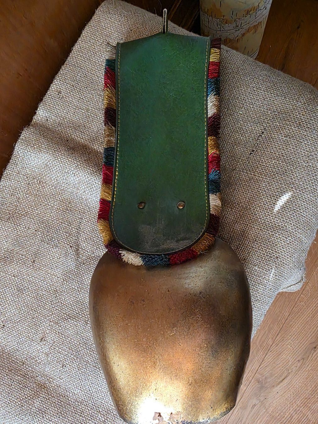 Campanacci mucche: antike Glocke Treichel Bern - 38/17 cm – Usato da Walterswil BE venduto da Lonitti 4