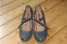 Tamaris Pumps grau Grösse 39 in gutem Zustand