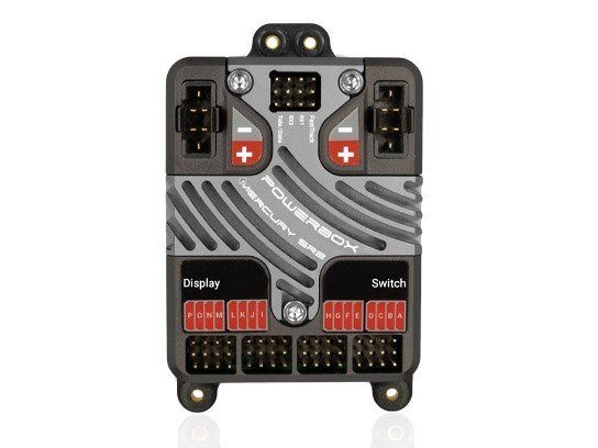 Powerbox Systems Fernsteuerungen: PowerBox Mercury SR2 inkl. SensorSwitch und OLED-Display M – Neu und originalverpackt aus Balsthal von Jetline 1