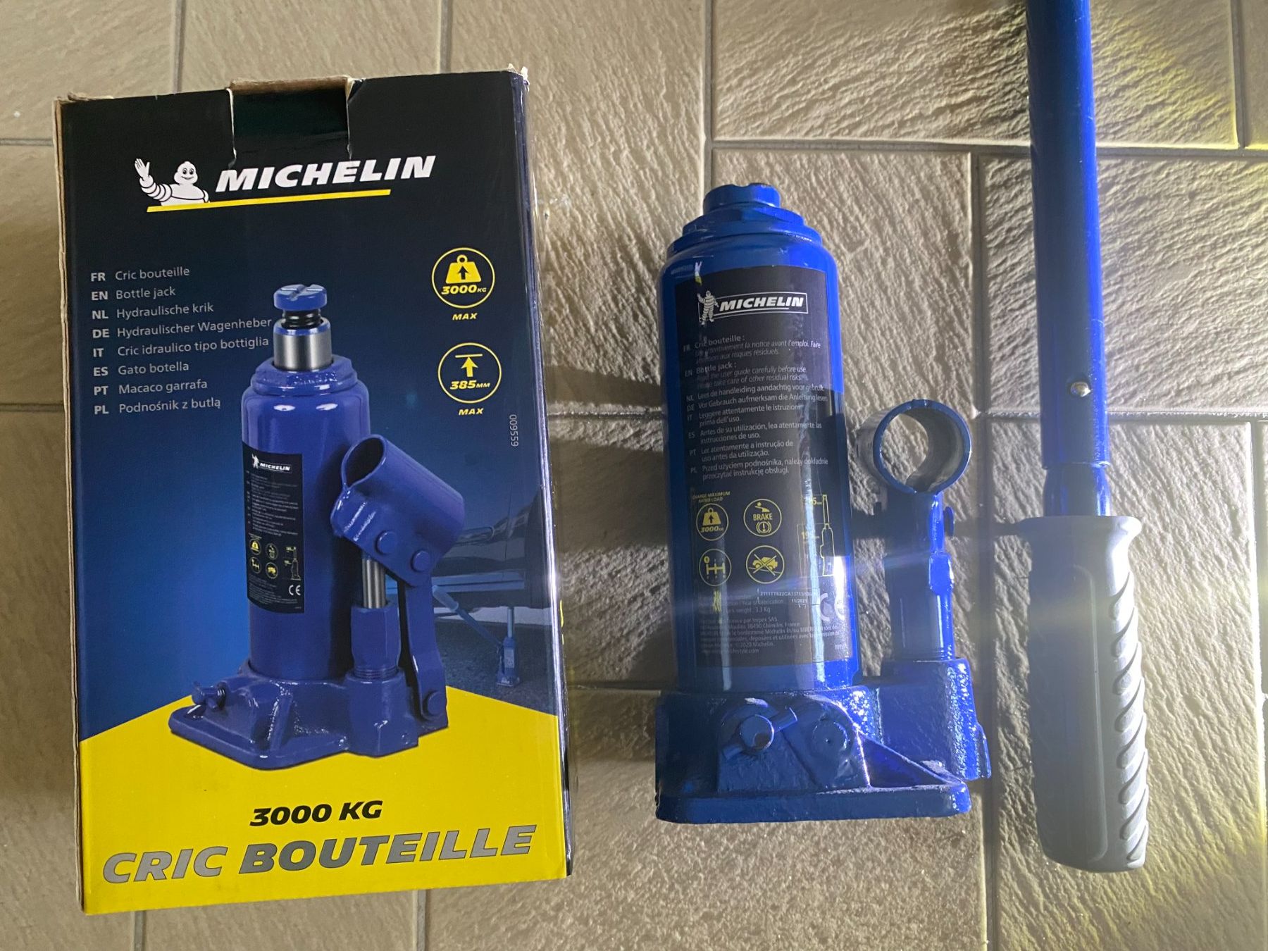 Tutti gli attrezzi: Michelin Flaskedonkraft - 3T – Usato da Bussigny venduto da logialp 1
