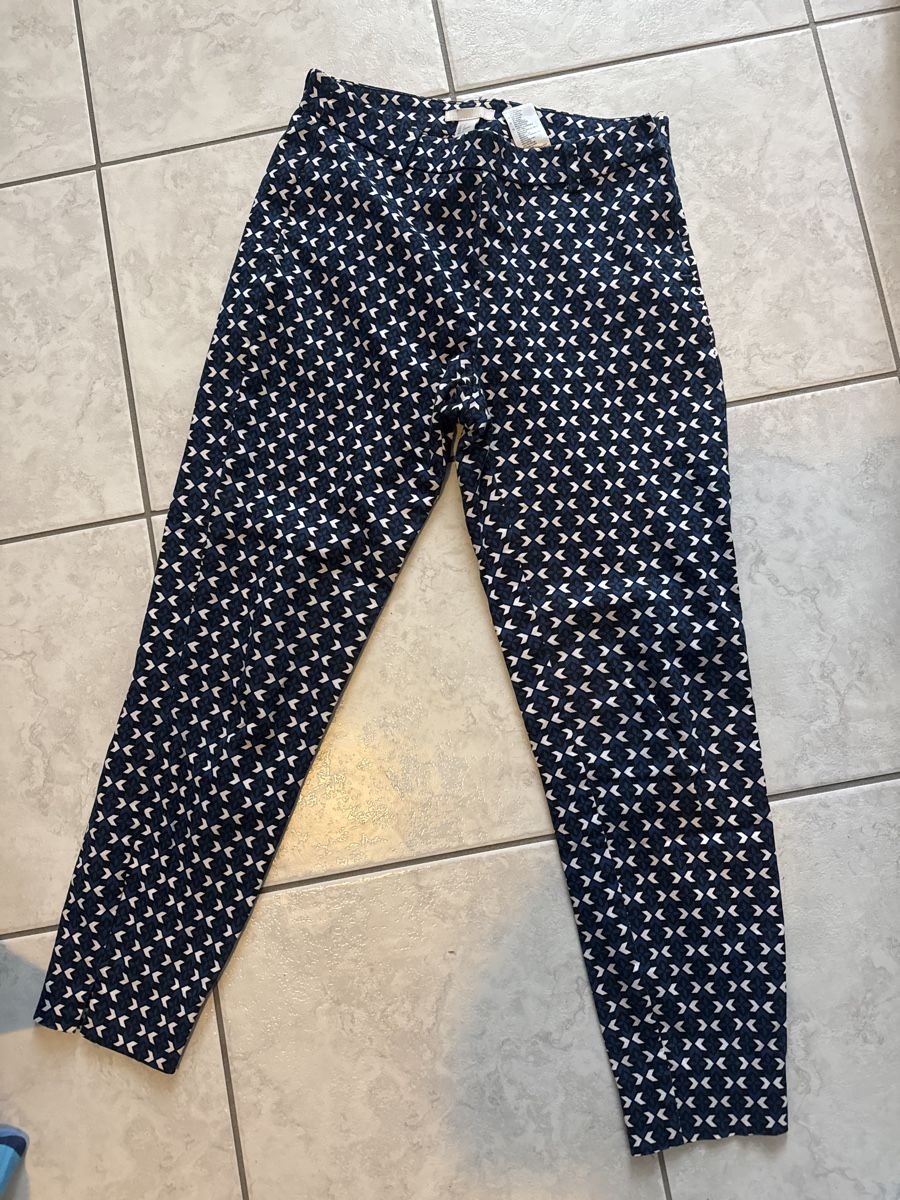 H&M Pantaloni: Pantaloni, fantasia geometrica – Usato da Zürich venduto da mar_f9vq