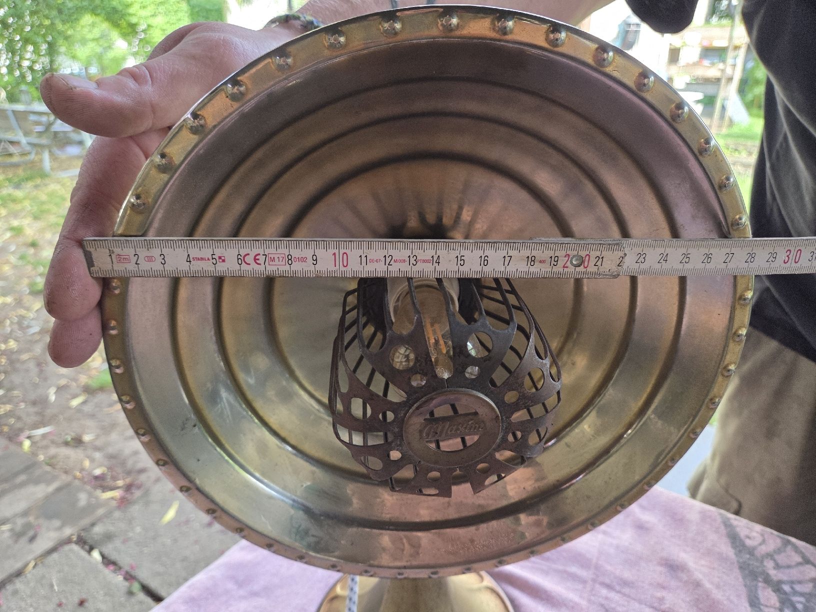 Lampade: Tischlampe – Usato da Däniken SO venduto da sugar-honey-pie 6