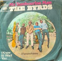 Vinyl-Single The Byrds - Mr. Tambourine Man