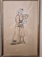 Eduard Spörri - Litho mit kleiner Auflage