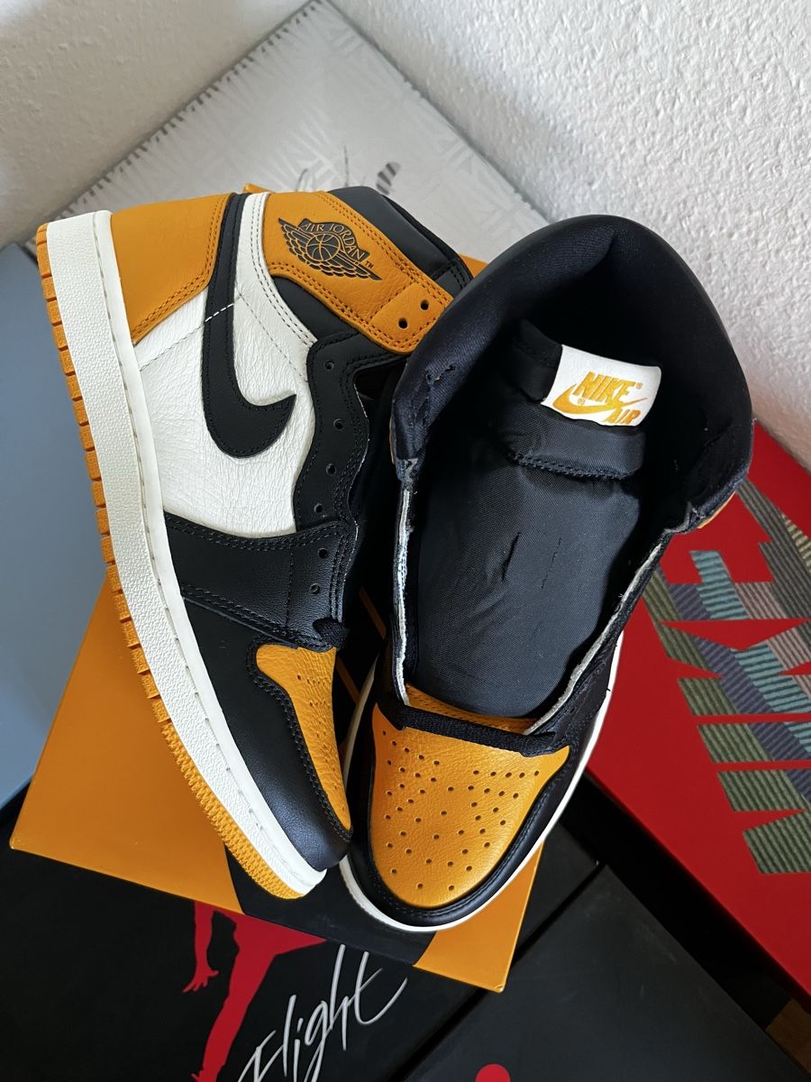 Jordan Herrenschuhe: Jordan 1 Taxi, Grösse 42.5 – Neu und originalverpackt aus Liebefeld von donetasy 3