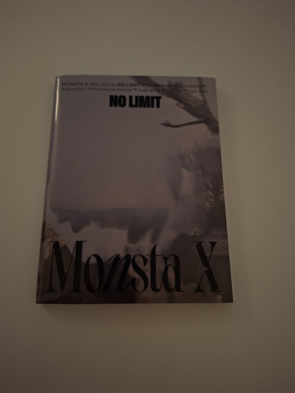 CD: Monsta X - No limit – Nuovo (secondo la descrizione) da Chur venduto da mal_ld6s