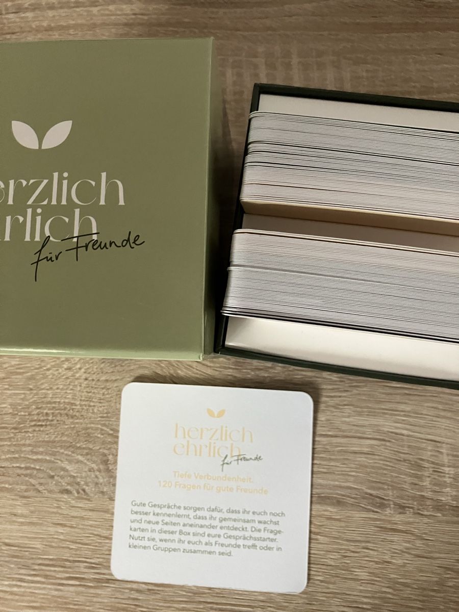 Giochi: Herzlich ehrlich für Freunde Fragerunde – Usato da Bözberg venduto da Sape9192 3