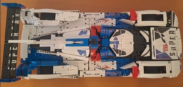 Kit di modellismo & Modellini statici: Hypercar aus Klemmbausteinen – Usato da Kirchberg SG venduto da Andy-82 2