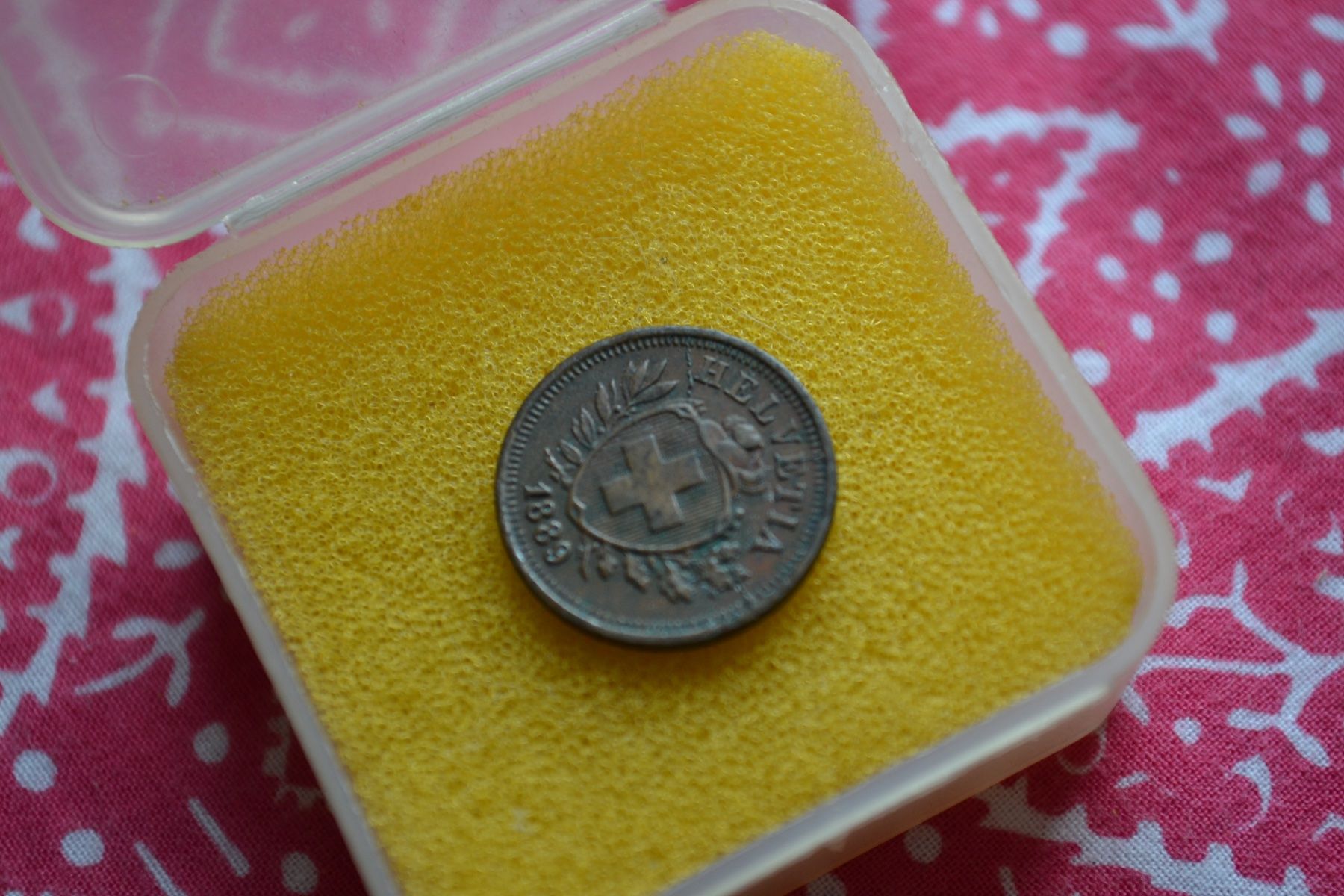 Alle Münzen: 1 Centime 1889 – Gebraucht aus Renens VD von Doidefee 2