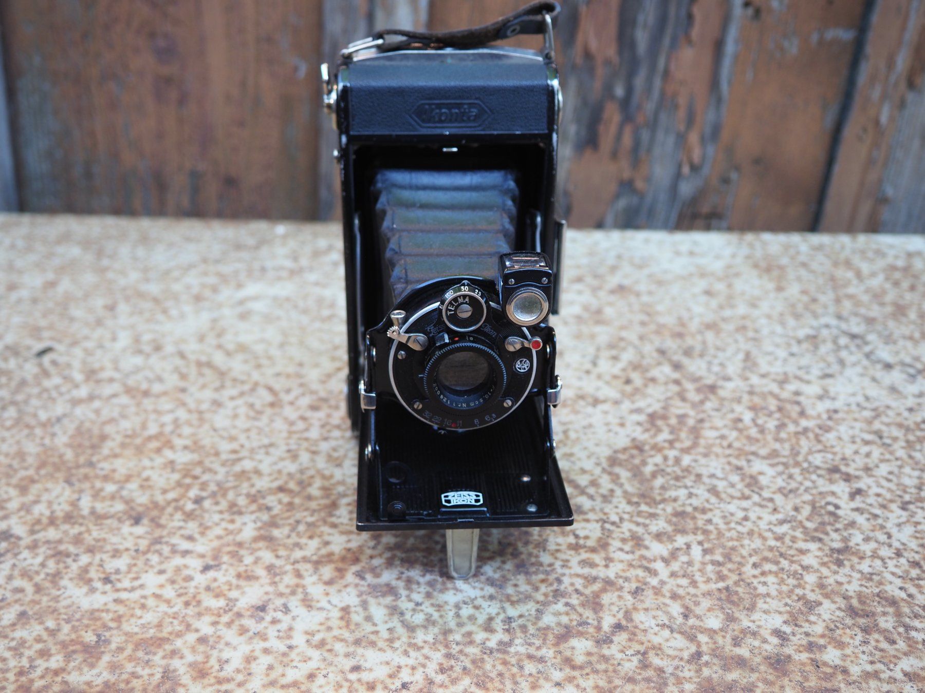 Zeiss Fotocamera: Klappkamera: Zeiss Ikon 520 / 2 – Difettoso da Schänis venduto da Wewu