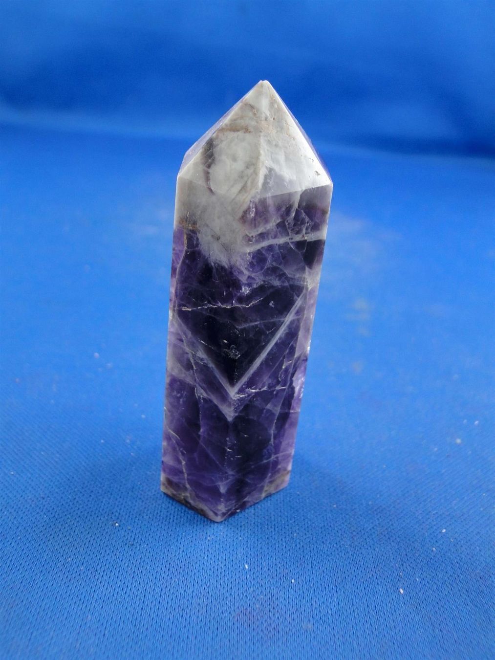 Minerali & Pietre curative: Amethyst-Spitze (geschliffen) – Usato da Schinznach Bad venduto da Demerald 3