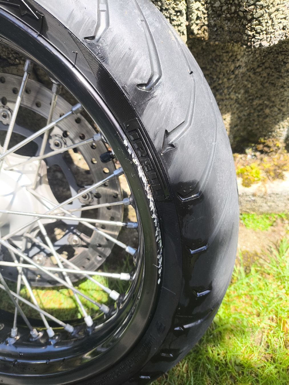 Cerchioni: KTM speichenfelgen satz – Usato da Vorderthal venduto da flo_r6tv 2